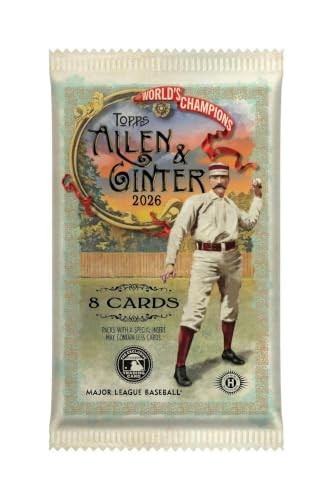 Topps 2026 Allen & Ginter Baseball Hobby Box