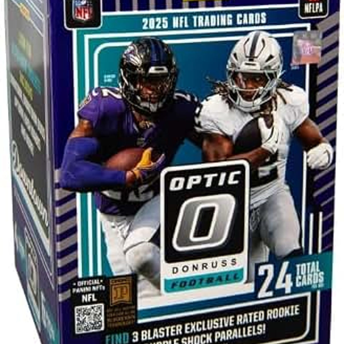 Panini 2025 Donruss Optic Football Blaster Box