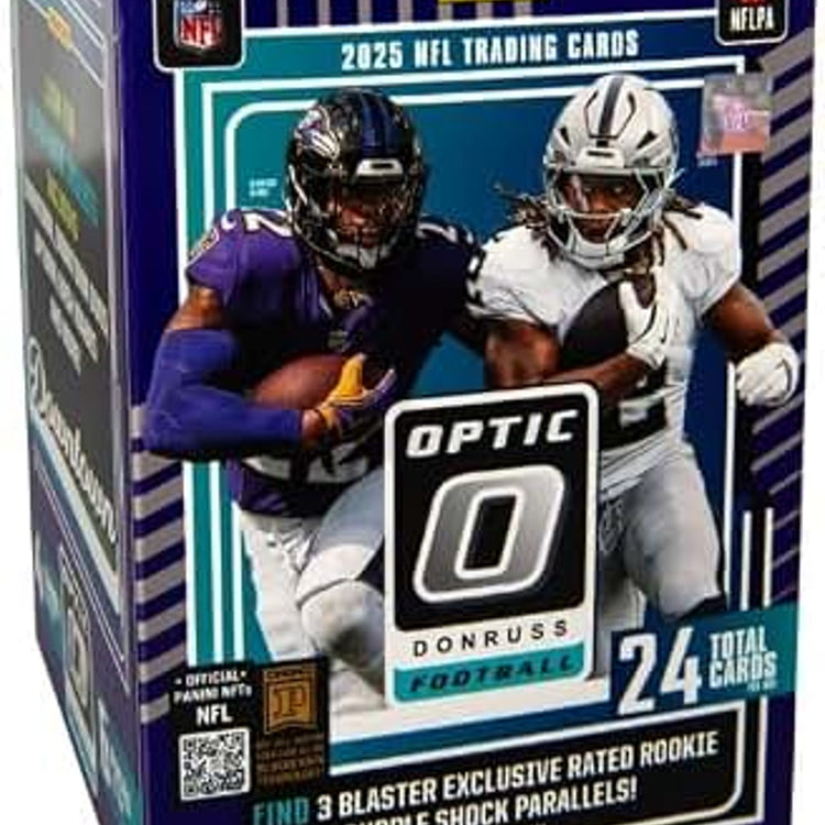 Panini 2025 Donruss Optic Football Blaster Box