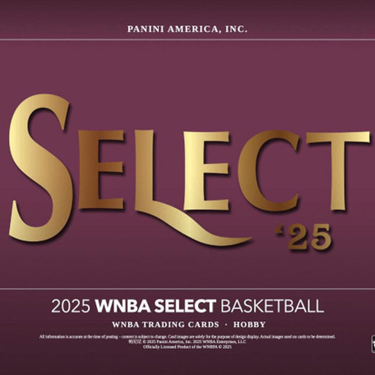 Panini 2025 WNBA Select Hobby Box