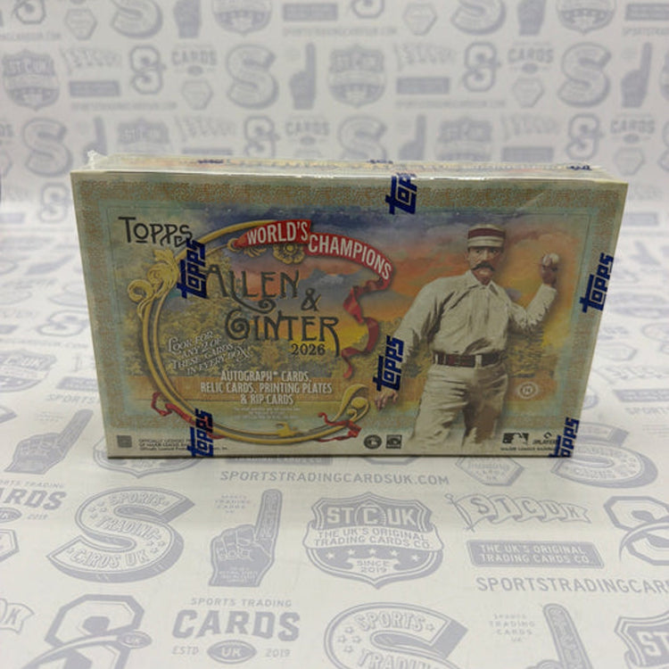 Topps 2026 Allen & Ginter Baseball Hobby Box