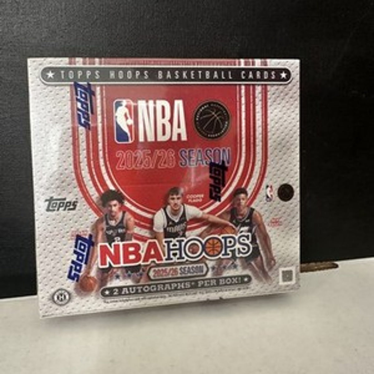 Topps 2025-26 NBA Hoops Hobby Box