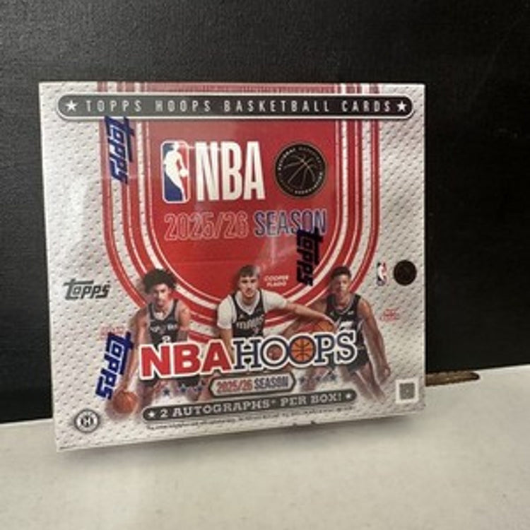 Topps 2025-26 NBA Hoops Hobby Box