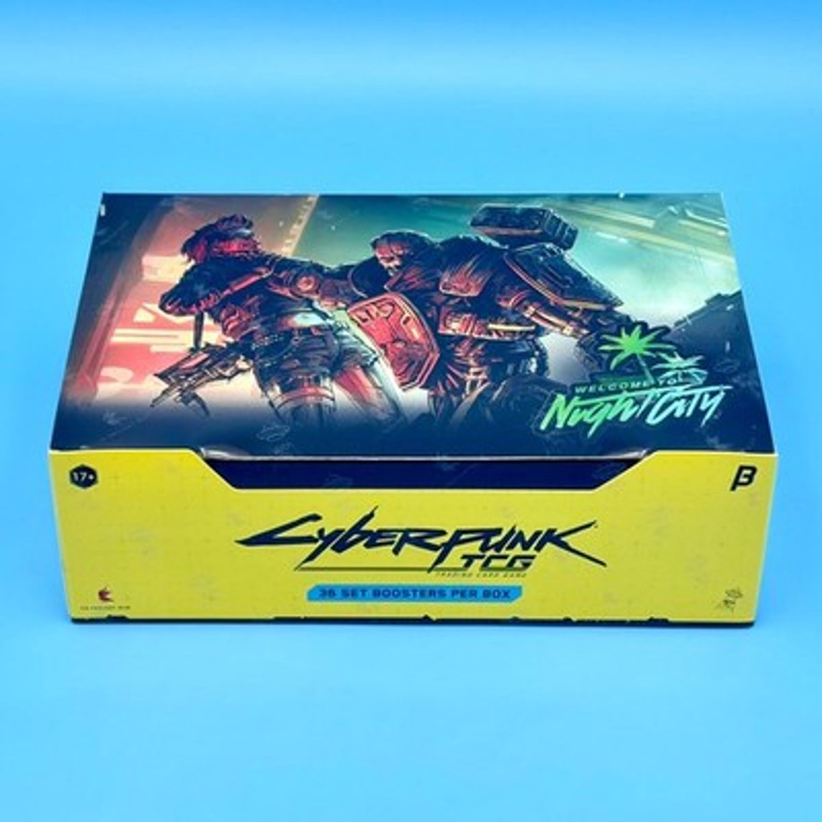 Cyberpunk TCG Beta Booster Box 36 Packs