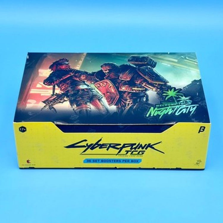 Cyberpunk TCG Beta Booster Box 36 Packs