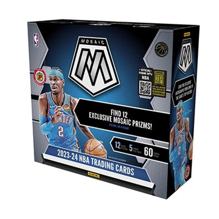 Panini Mosaic Basketball 2023-24 Hobby International Box