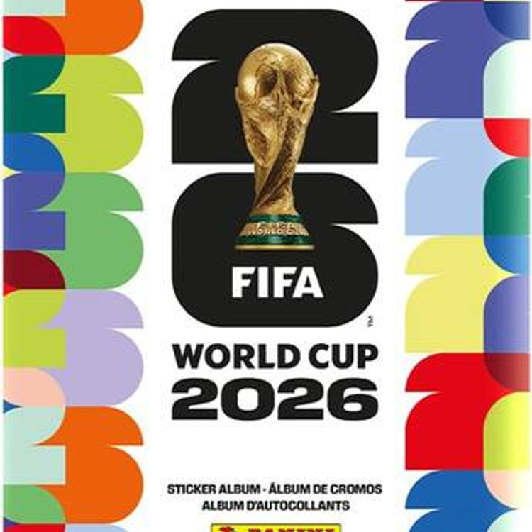 Panini 2026 FIFA World Cup Sticker Collection Hard Cover Album