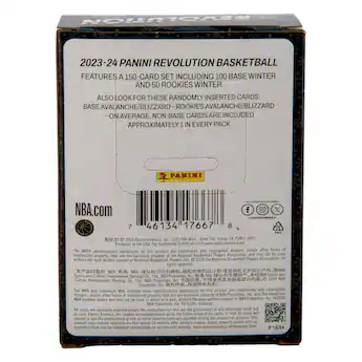 Panini NBA Revolution 2023/2024 Winter Tin 3 Packs