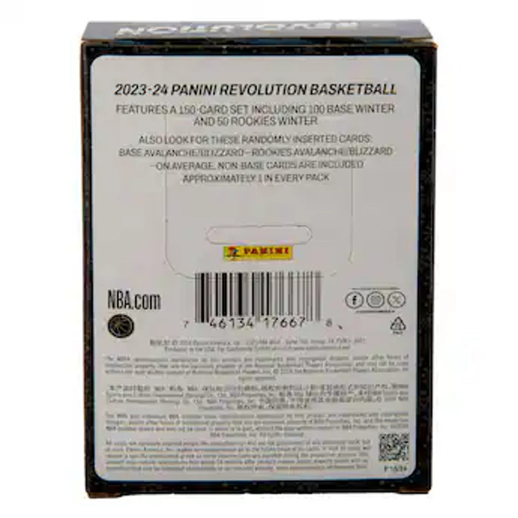 Panini NBA Revolution 2023/2024 Winter Tin 3 Packs