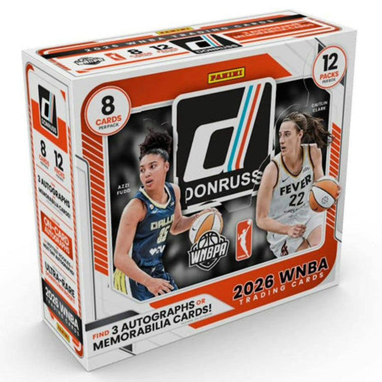 Panini 2026 WNBA Donruss Basketball Hobby Box