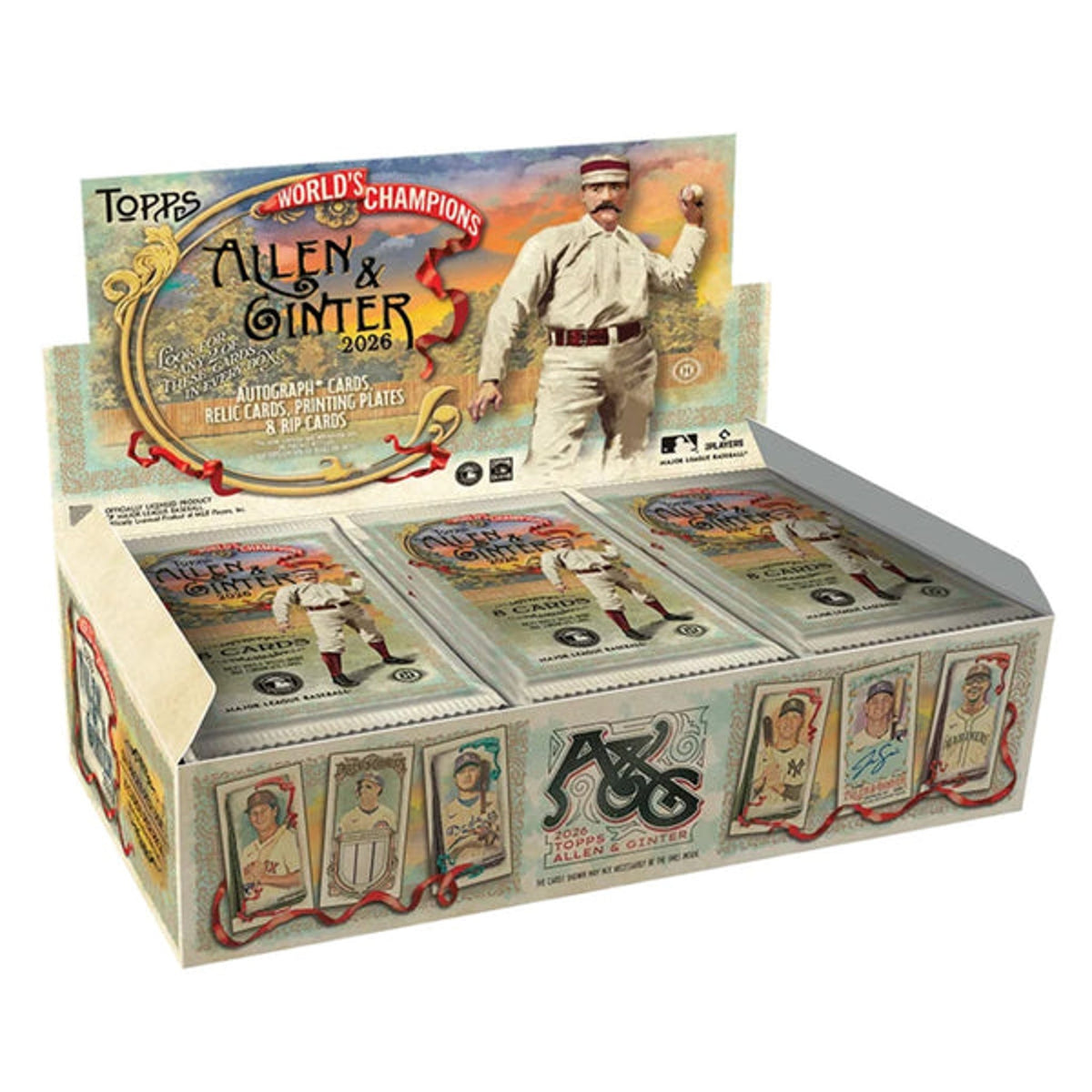 Topps 2026 Allen & Ginter Baseball Hobby Box
