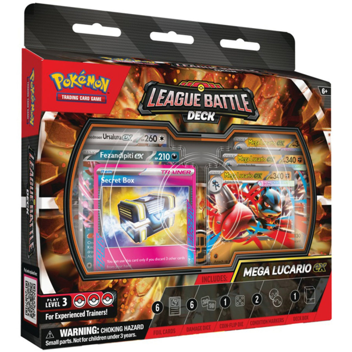 The Pokémon Company International Pokémon TCG Mega Lucario ex League Battle Deck 60-Card Deck