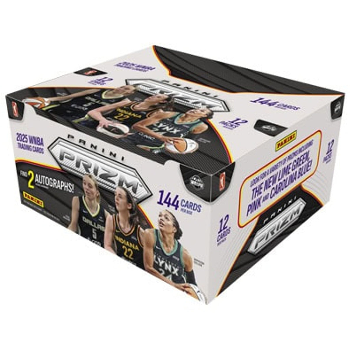 Panini 2025 WNBA Prizm Basketball Hobby Box