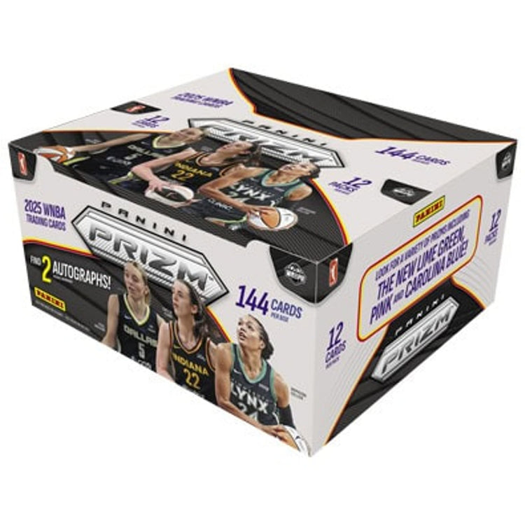 Panini 2025 WNBA Prizm Basketball Hobby Box