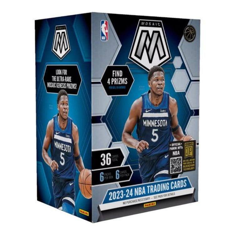 NBA 2023 Panini Mosaic Basketball Trading Card Blaster Box