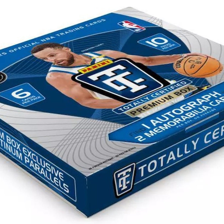 Panini 2024-25 Totally Certified Basketball Premium Box