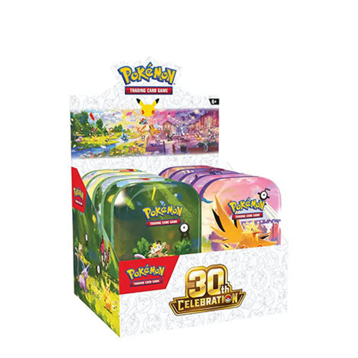 Pokémon 30th Celebration Mini Tin