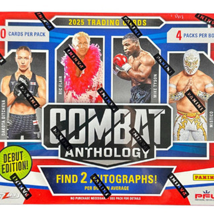 Panini 2025 Combat Anthology Hobby Box