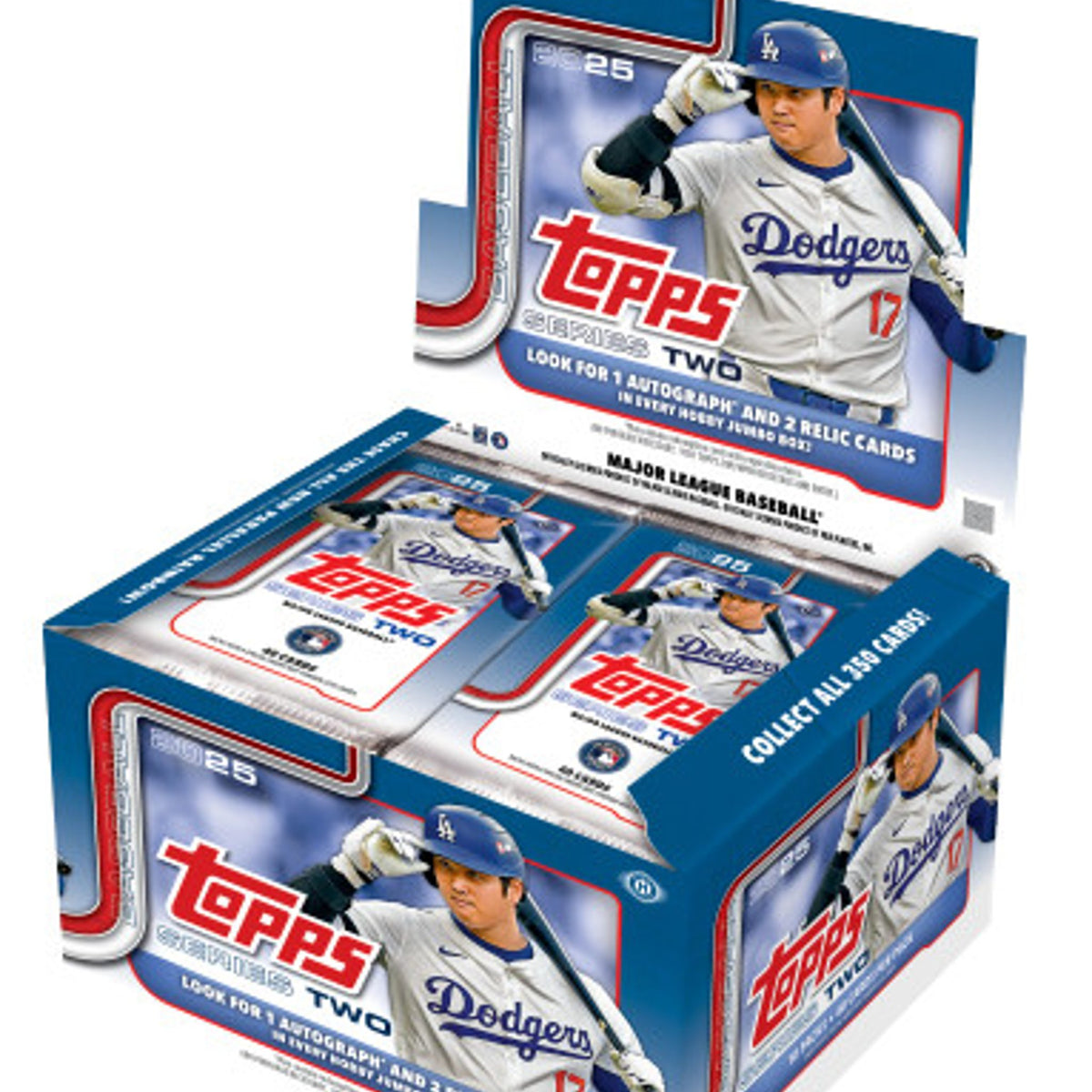 Topps 2025 Series 2 Baseball Hobby Jumbo Box