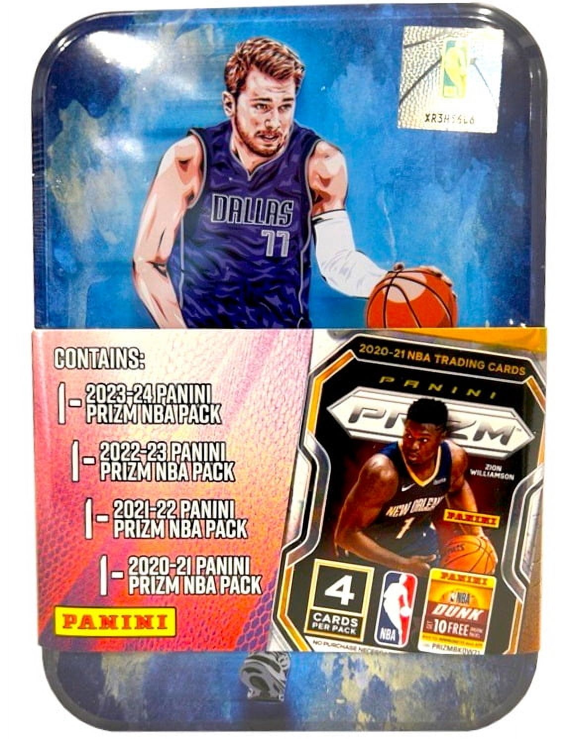 Panini 2024 Championship Collection Basketball Tin Random Player 4 Packs