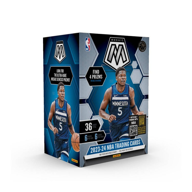 NBA 2023 Panini Mosaic Basketball Trading Card Blaster Box