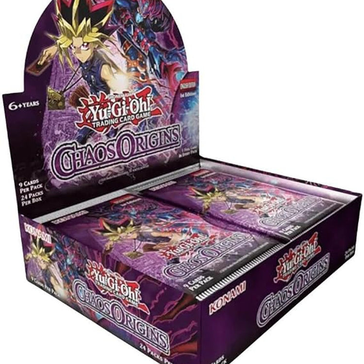 Konami Yu-Gi-Oh! Chaos Origins 1st Edition Booster Box 24 Packs