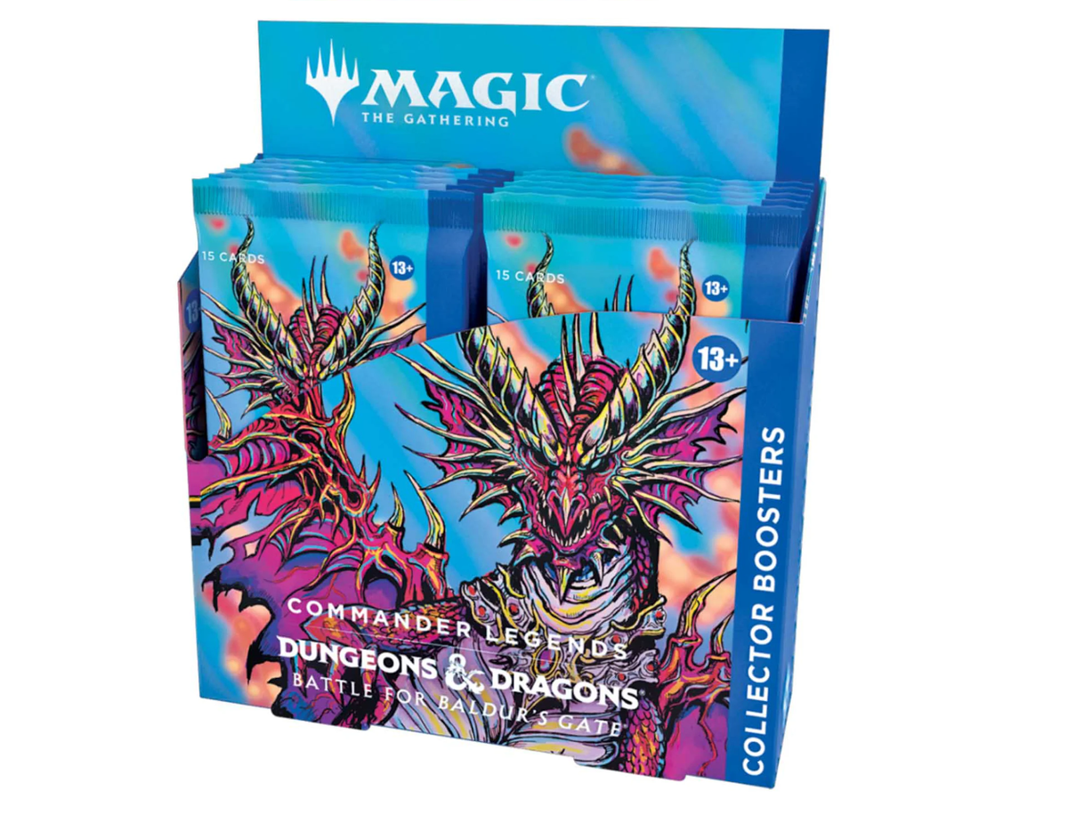 Wizards Of The Coast Commander Legends Battle for Baldur’s Gate Collector Booster Box