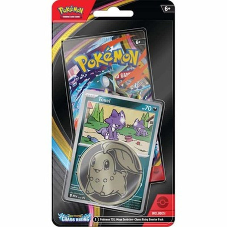 Pokémon ME4 Chaos Rising Blister