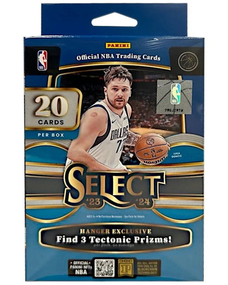 Panini 2023-24 Select Basketball Hanger Box