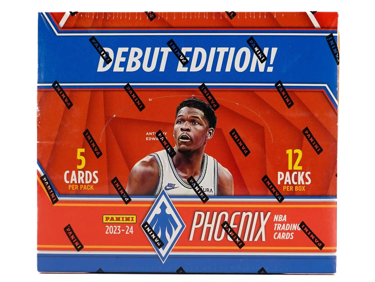 Panini 2023-24 Phoenix Hobby International Basketball Box