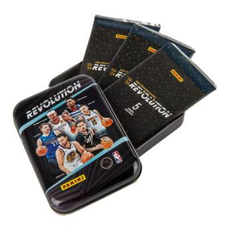 Panini NBA Revolution 2023/2024 Winter Tin 3 Packs