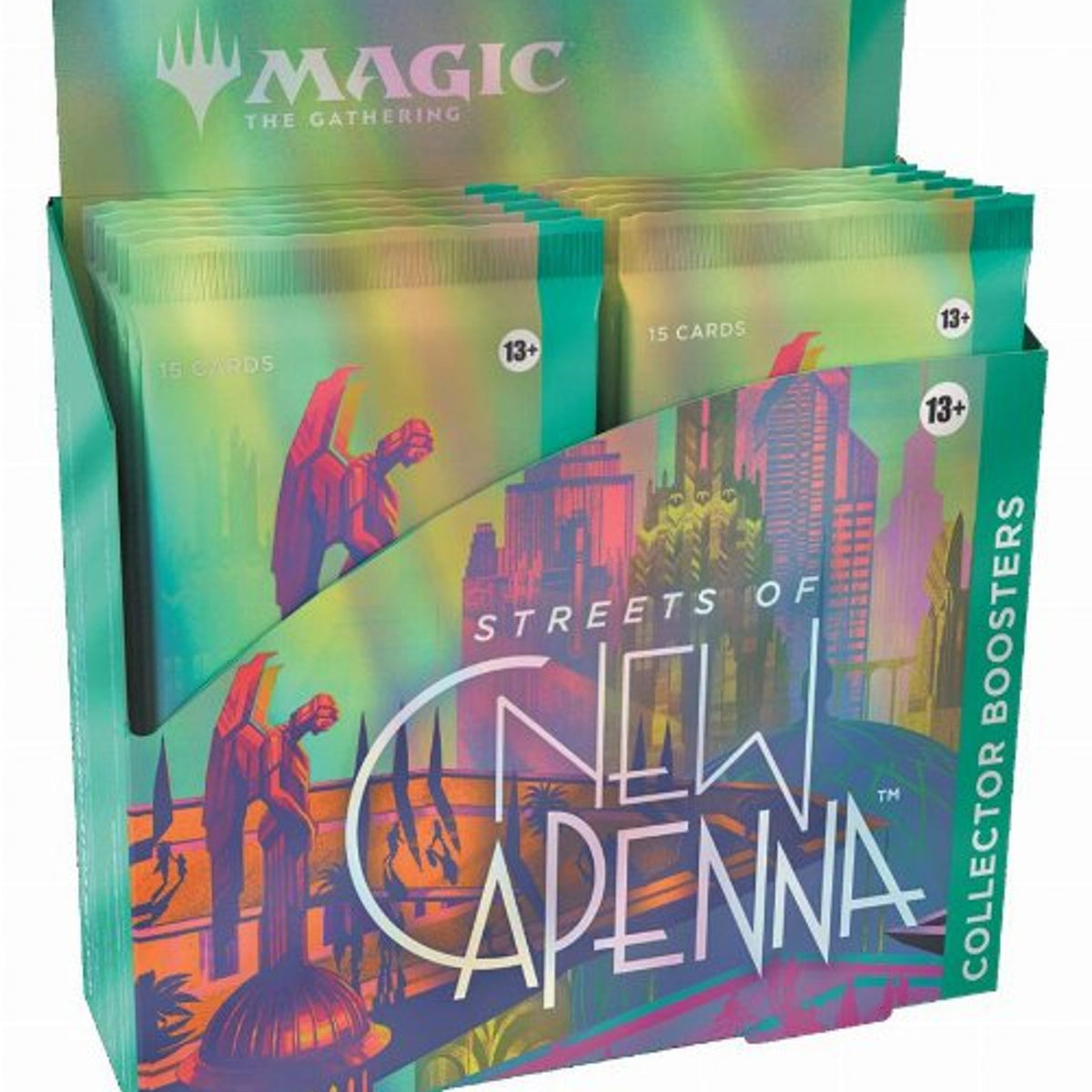 Magic The Gathering Streets of New Capenna Collector Booster Box MTG 12 Boosters