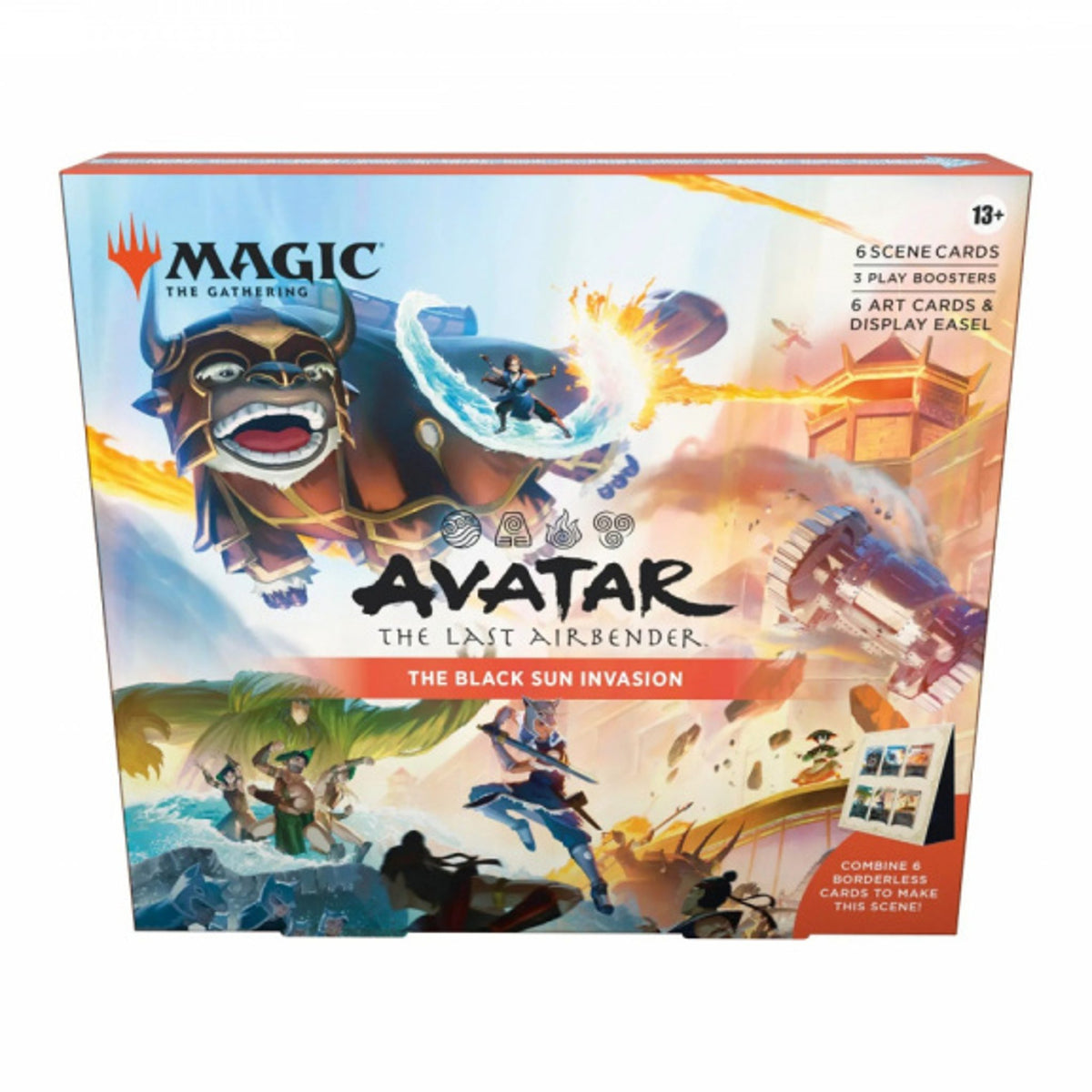 Wizards Of The Coast Magic: The Gathering Avatar: The Last Airbender Scene Box