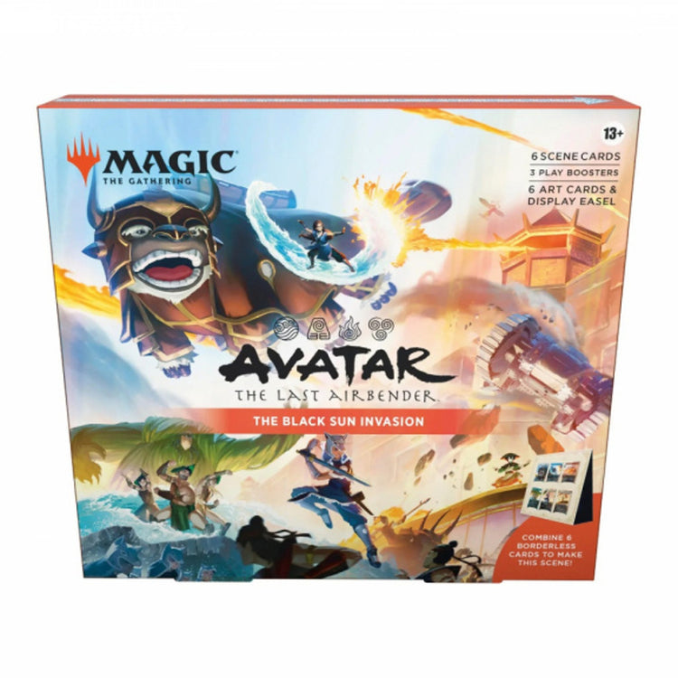 Wizards Of The Coast Magic: The Gathering Avatar: The Last Airbender Scene Box
