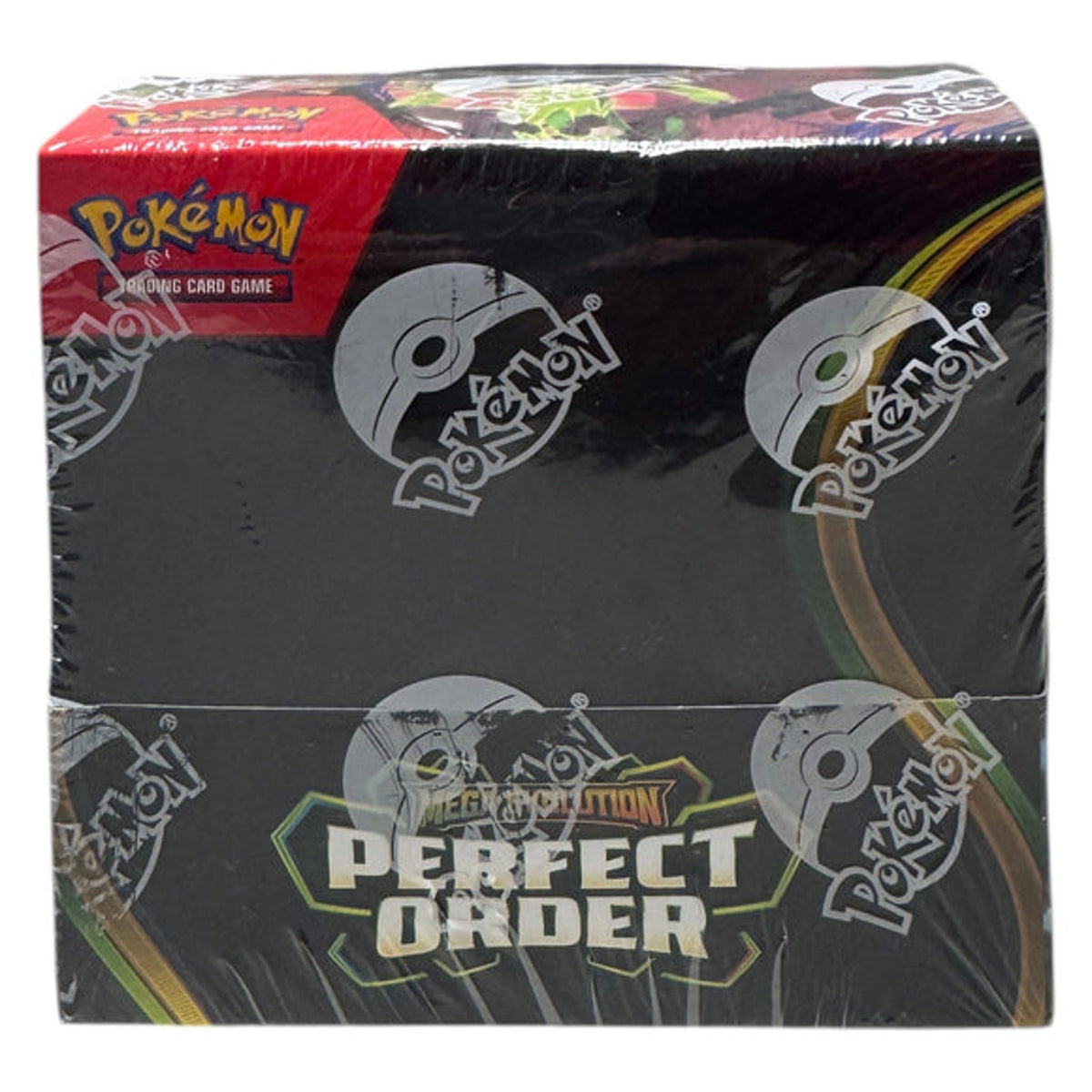 Pokémon Tcg Mega Evolution Perfect Order Booster Box 36 Packs