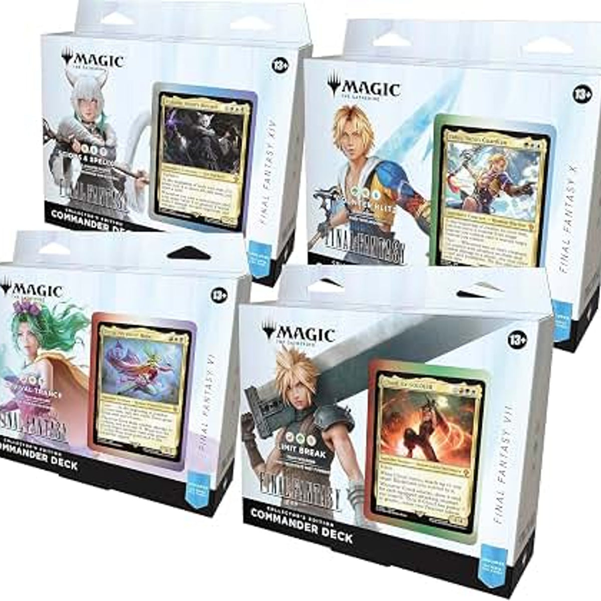 Wizards Of The Coast Magic: the Gathering Final Fantasy Commander Deck