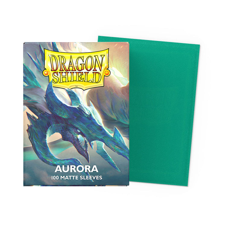 Dragon Shield Aurora Matte Sleeves 100 Count