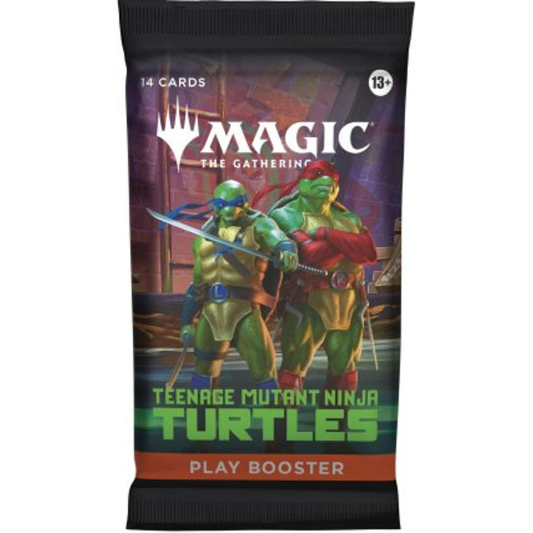 Magic The Gathering TMNT Teenage Mutant Ninja Turtles Play Booster