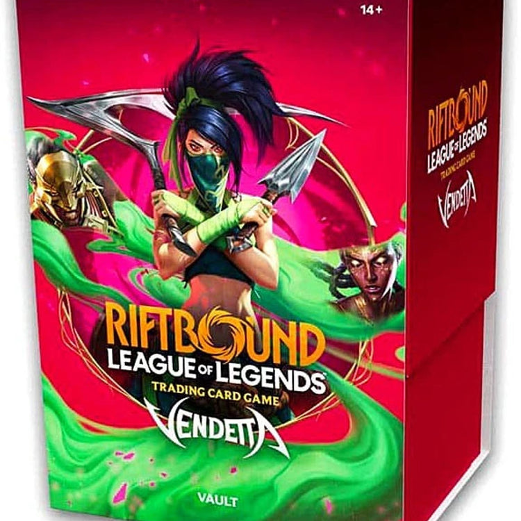 Riftbound League of Legends TCG Vendetta Vault Bundle