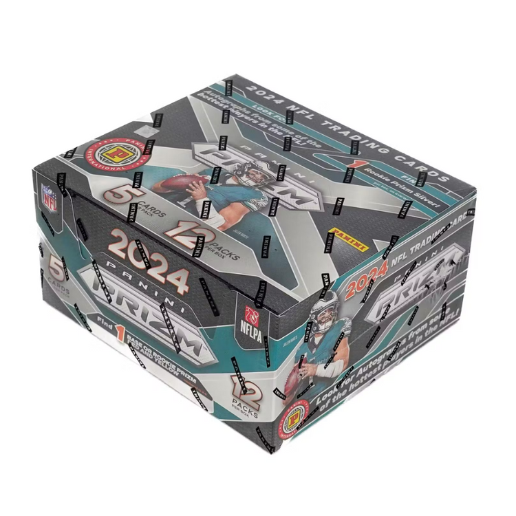 Panini 2024 NFL Prizm International Football Hobby Box