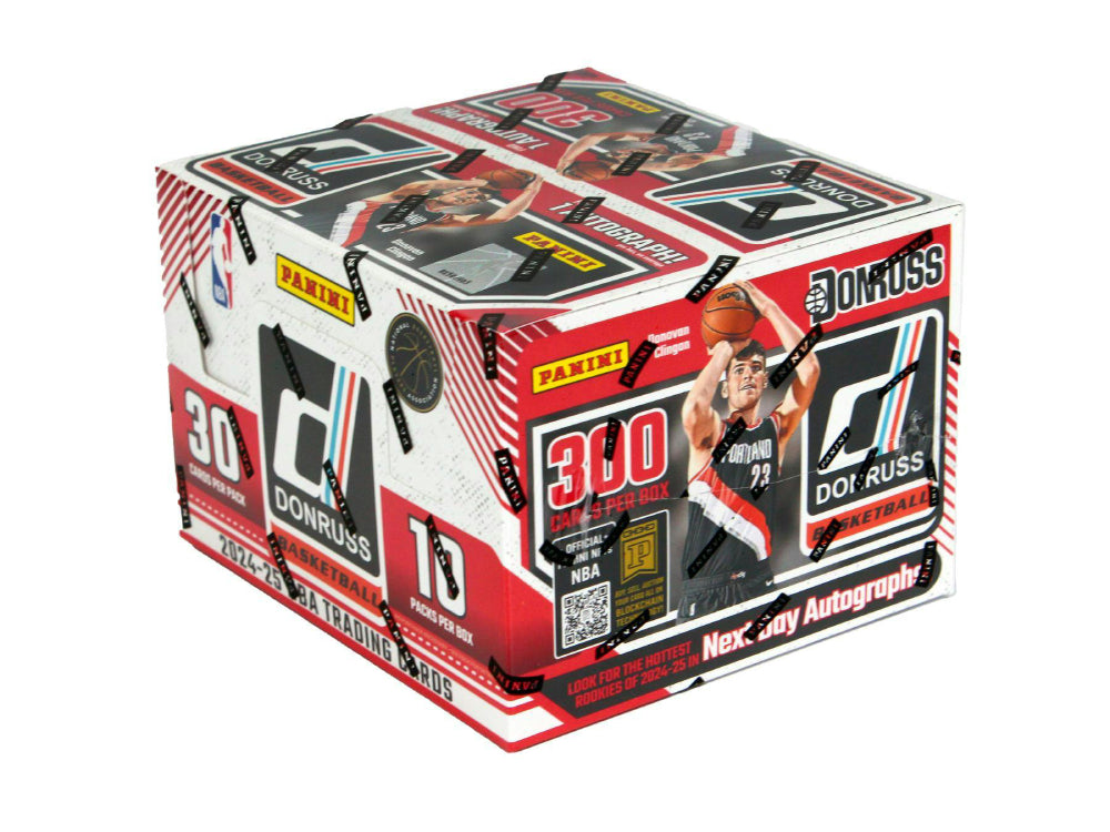 2024-25 Panini Donruss Basketball Hobby Box