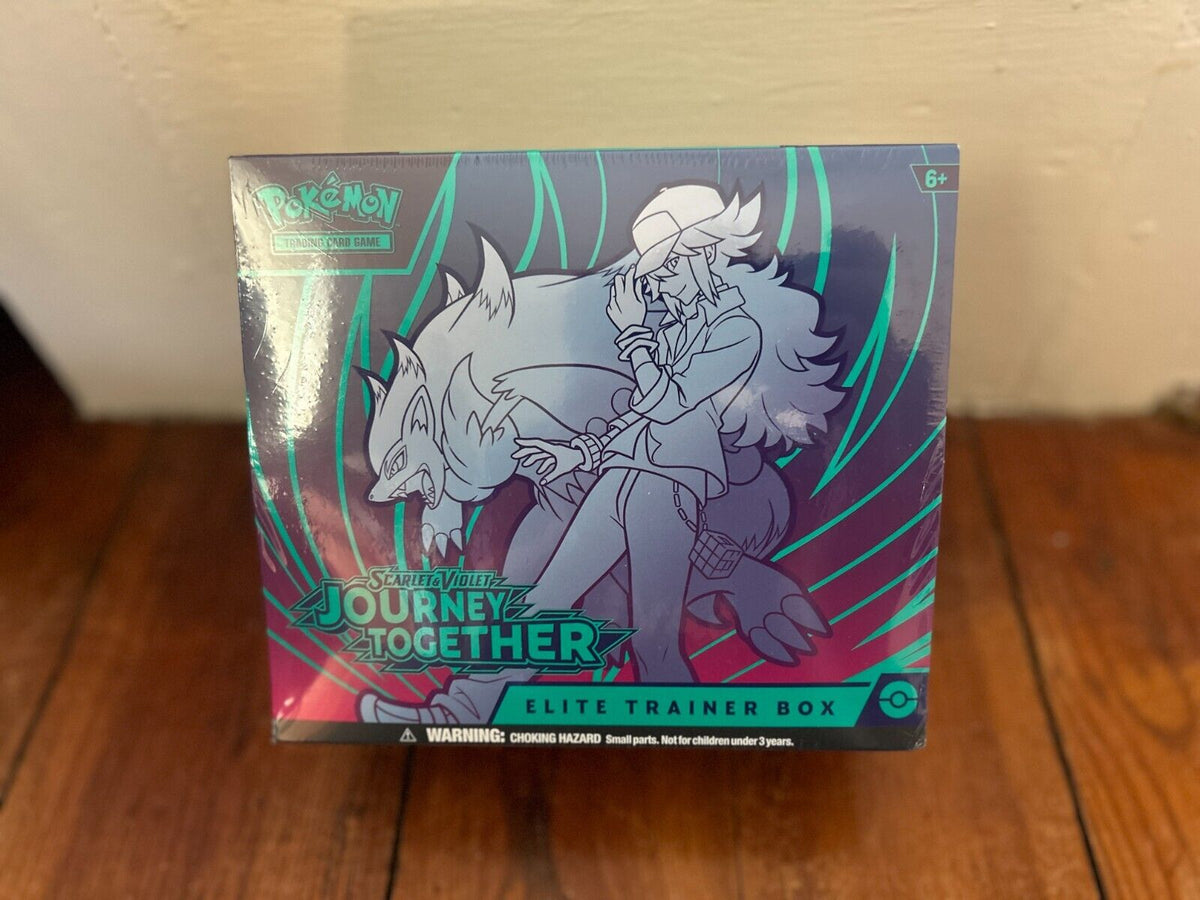 Pokemon Scarlet and Violet Journey Together Elite Trainer Box Sealed