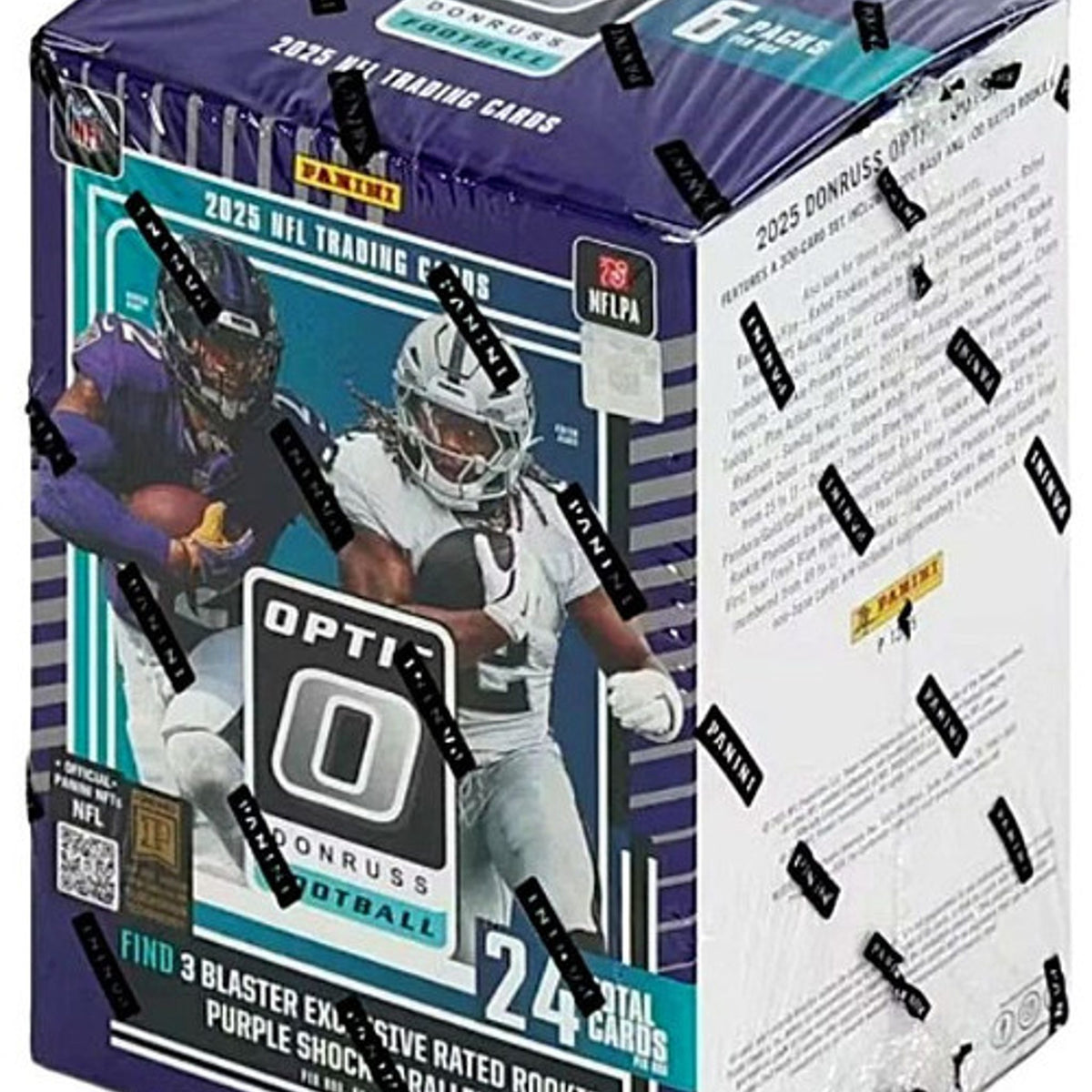 Panini 2025 Donruss Optic Football Blaster Box