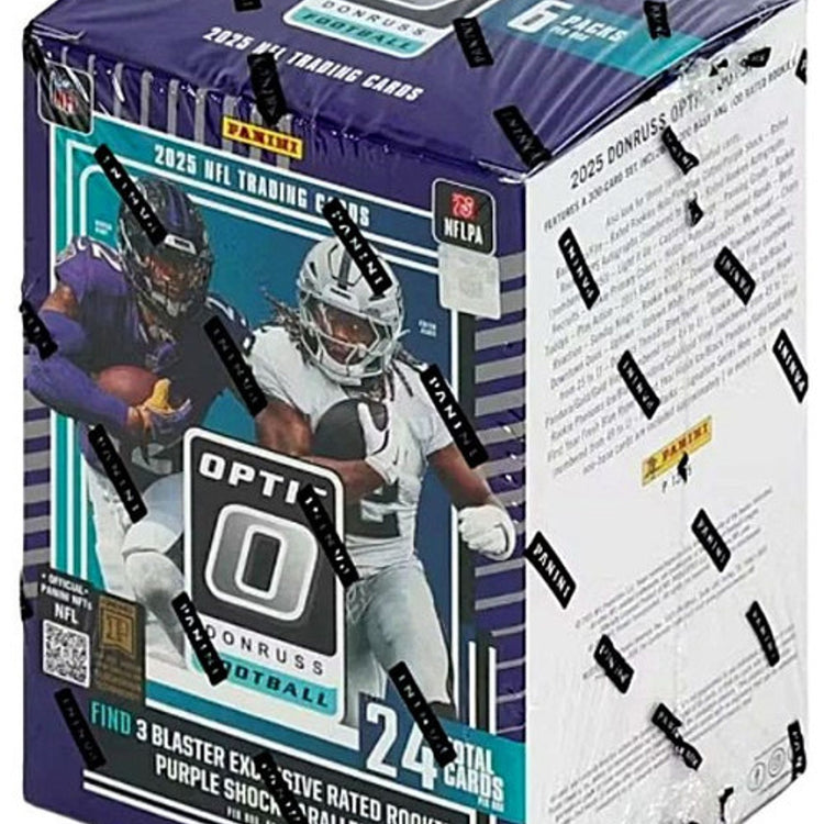 Panini 2025 Donruss Optic Football Blaster Box