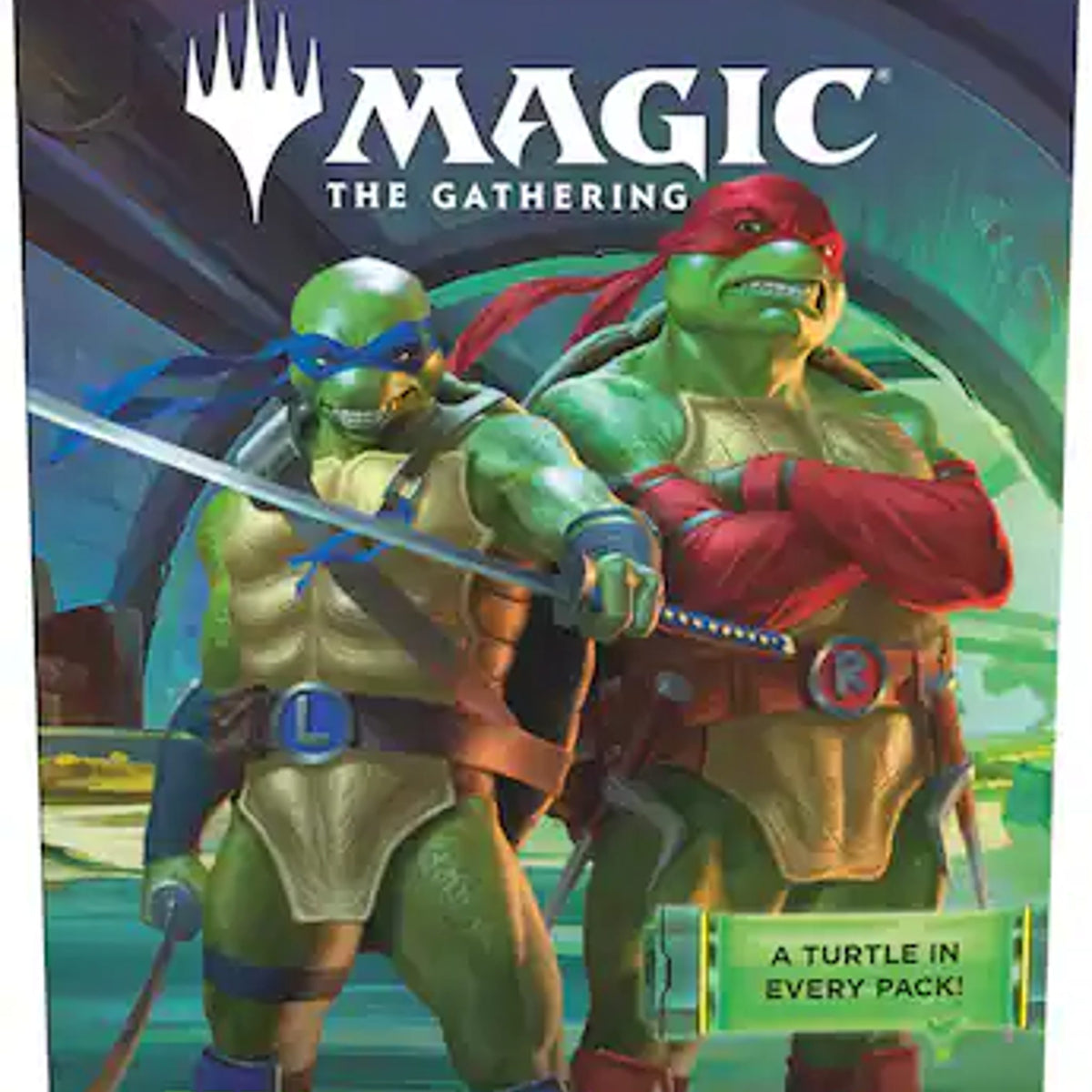 Teenage Mutant Ninja Turtles Magic: The Gathering Bundle Play Booster