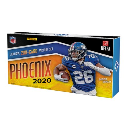 Panini 2020 Phoenix Football Factory Set Box