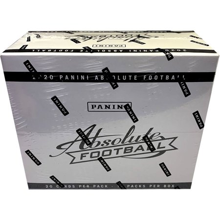Panini 2020 Absolute Football Trading Card VALUE Box 12 Packs