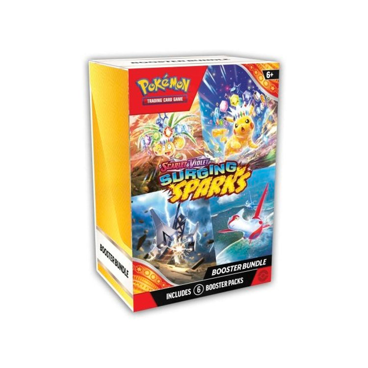 Pokémon Scarlet & Violet Surging Sparks Booster Bundle