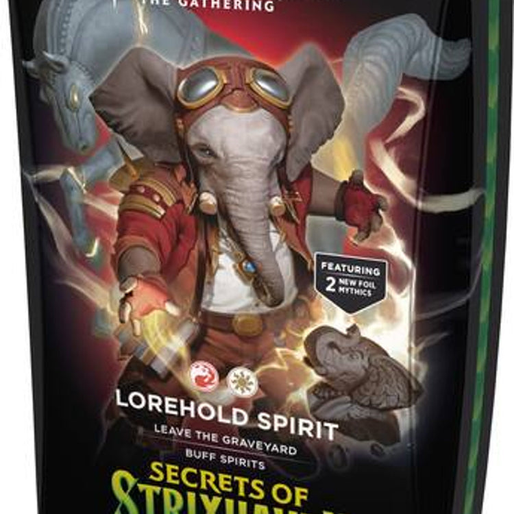 Wizards Of The Coast Magic: The Gathering Secrets Of Strixhaven Commander Deck
