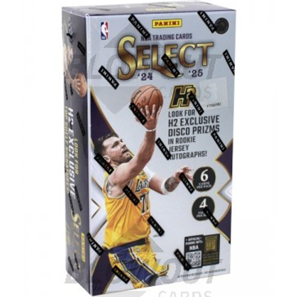 Panini 2024-25 Select Basketball H2 Hobby Box